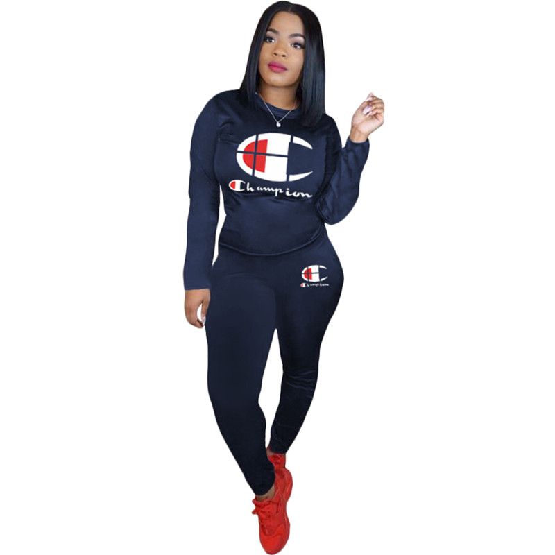 champion women track suit