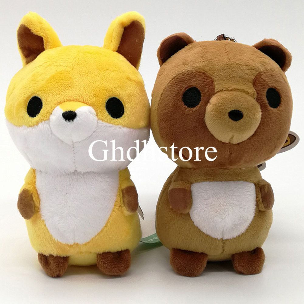 tanuki plush