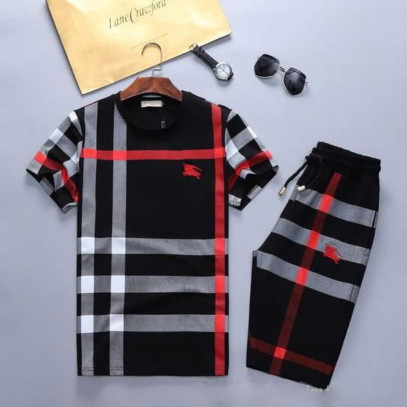 burberry tracksuit mens