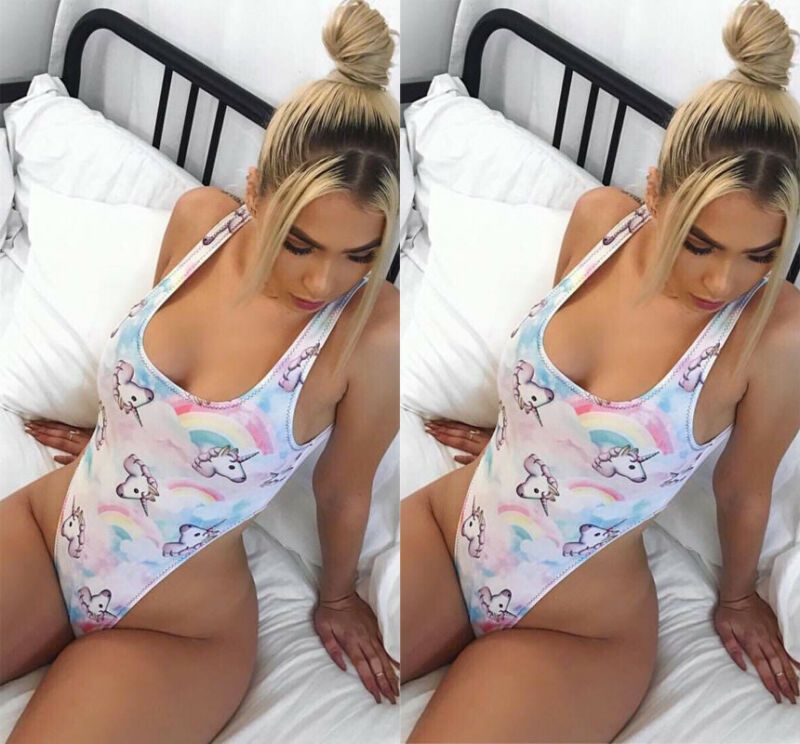 plus size unicorn swimsuit