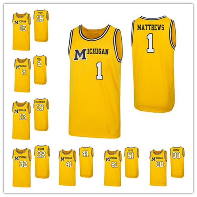 1989 michigan basketball jersey