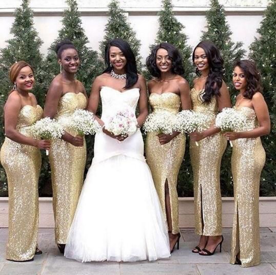 Sparkly Champagne Bridesmaid Dresses 2024 corporate sports .ua