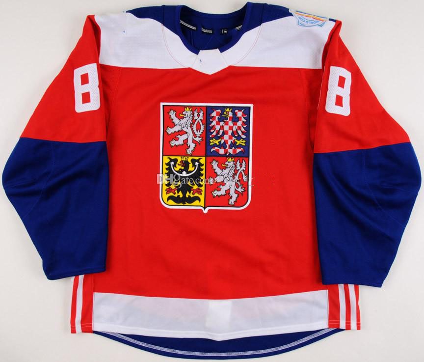 david pastrnak czech jersey