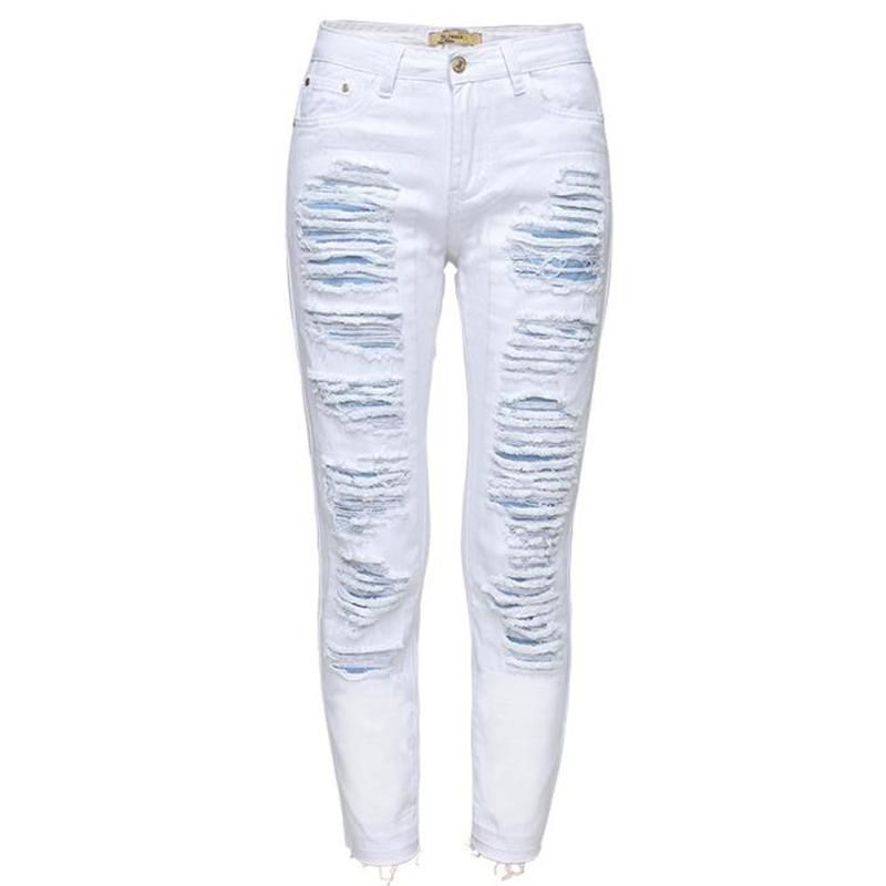 white jeans pant for ladies