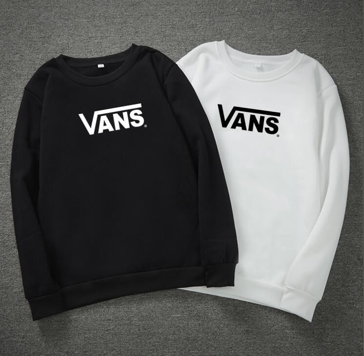 white vans hoodie mens
