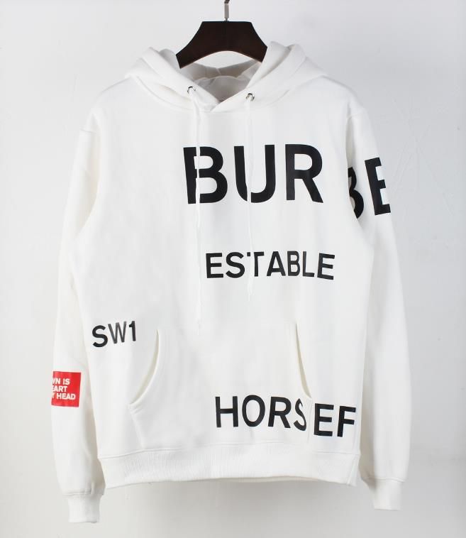 burberry white sweatshirt