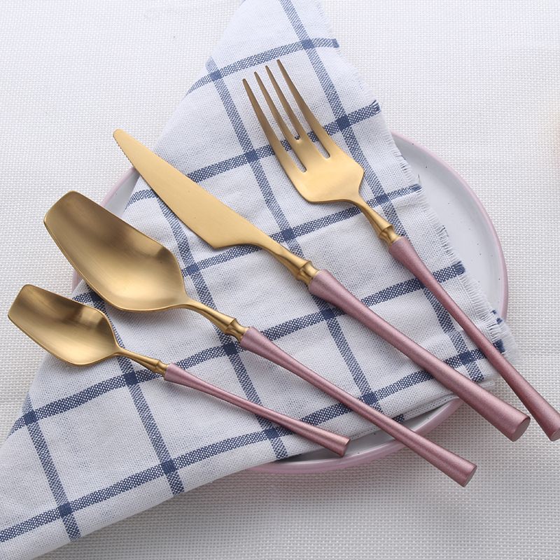 Acheter Spklifey Diner Set Dor Couverts Vaisselle En Acier Inoxydable Couteau Fourchette Cuillere Dinette Diner Western Forks Couteaux Cuiller De 15 75 Du Zehanhome Fr Dhgate Com Acheter Spklifey Diner Set Dor Couverts Vaisselle En Acier Inoxydable Couteau Fourchette Cuillere Dinette Diner Western Forks Couteaux Cuiller De 15 75 Du Zehanhome Fr Dhgate Com
