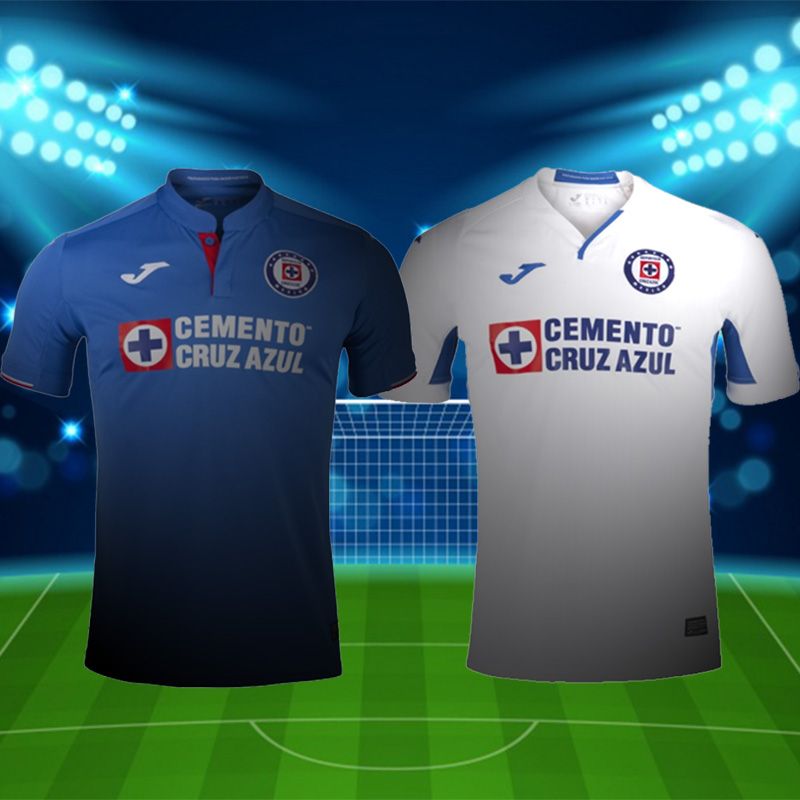 camiseta joma azul