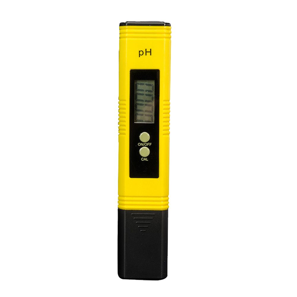 Yellow PH Meter