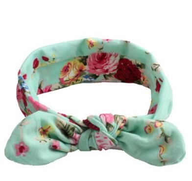 # 4 print bowknot hairband