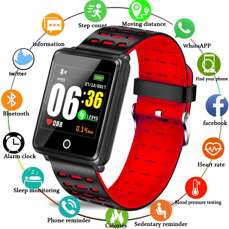 bangwei 2018 smart watch