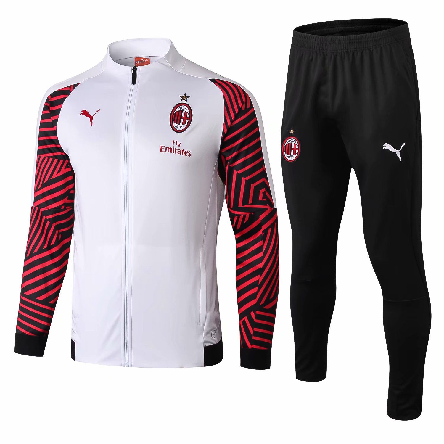 Ac milan tracksuit 2020 Clearance
