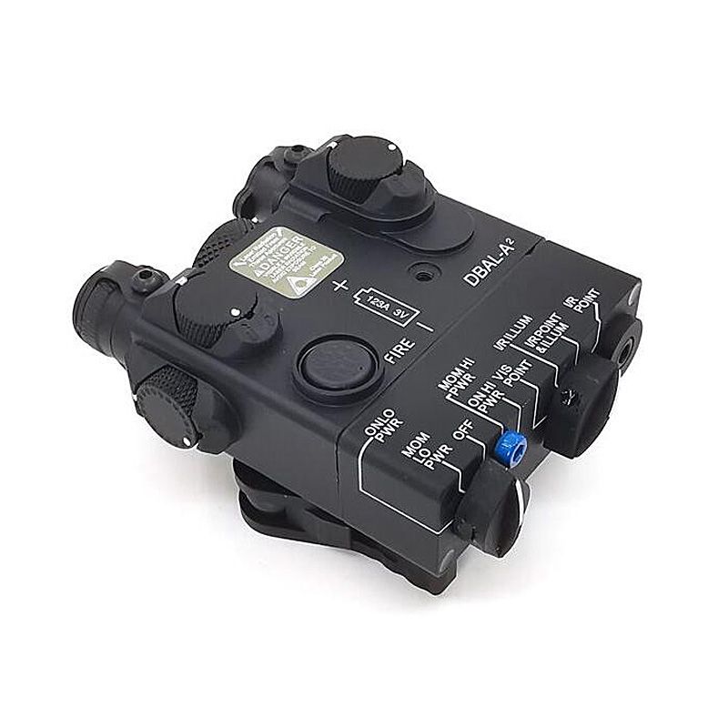 Tactical DBAL A2 AN/PEQ 15A IR Infrared With Red Laser Come With ...