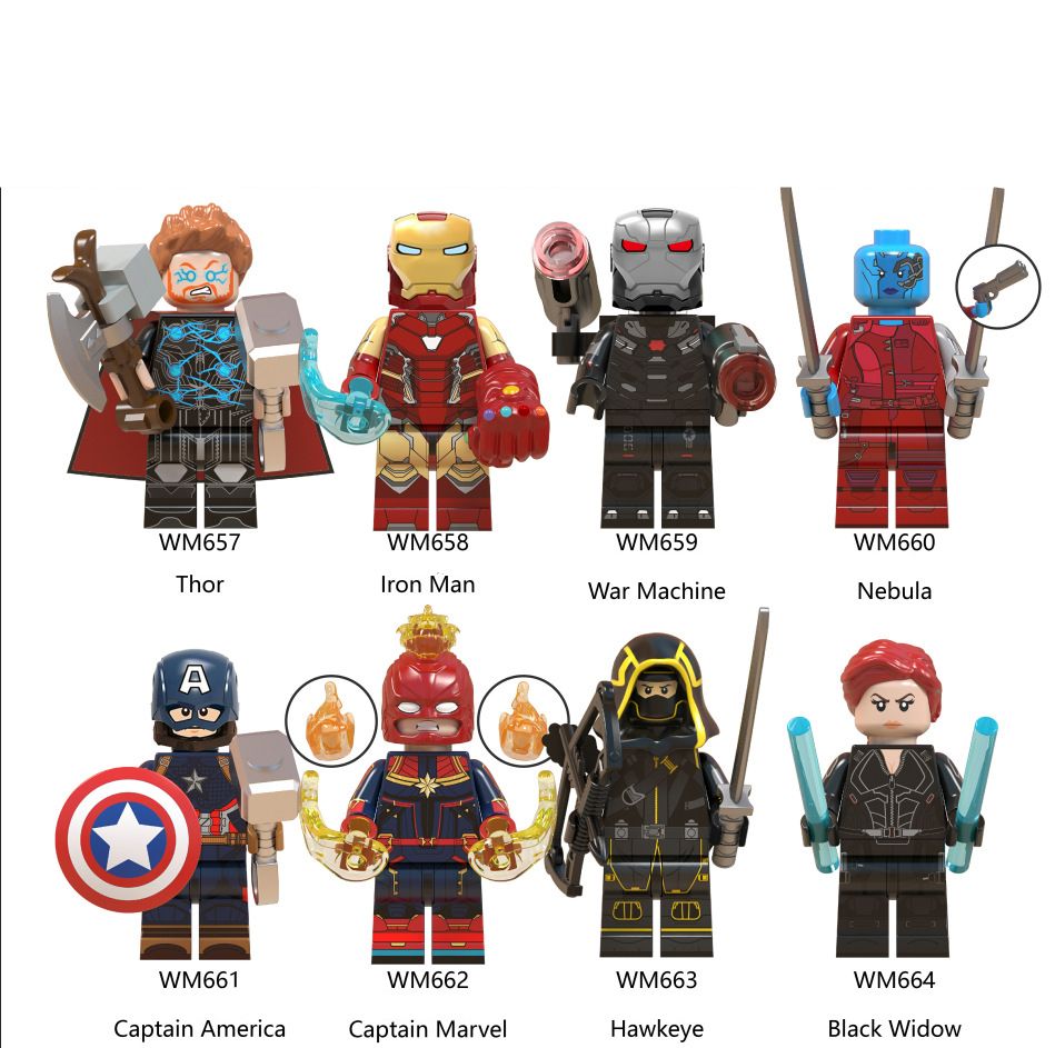 lego avengers 4 endgame