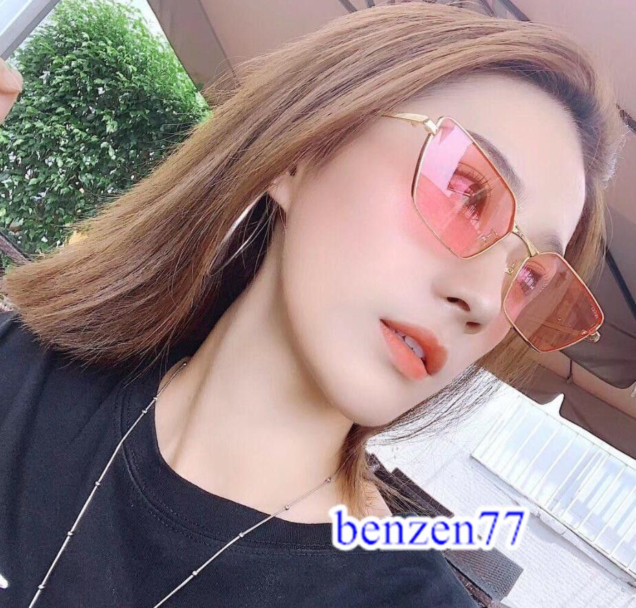 Square Sunglasses Mixed Color Women Small Frame Oculos De Sol