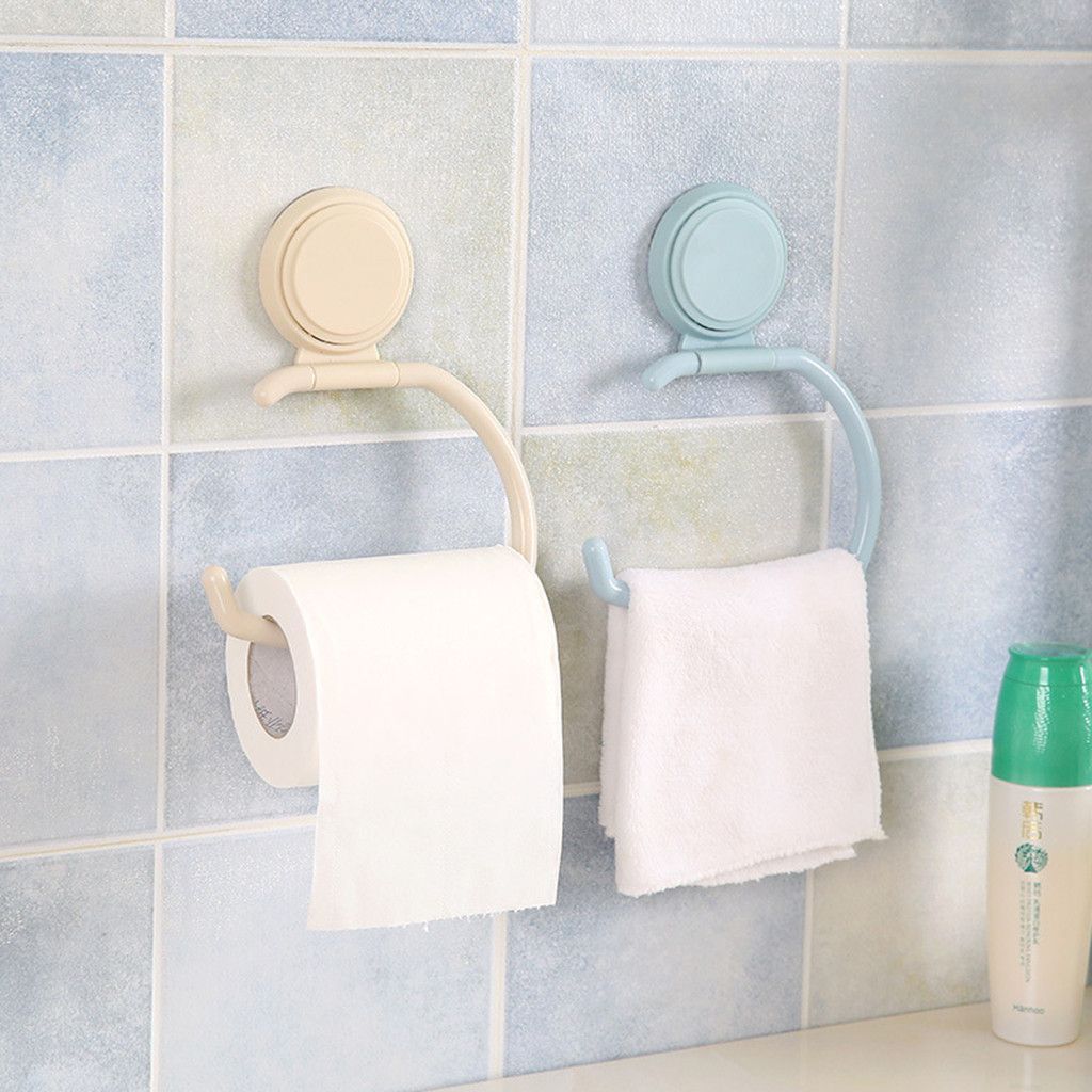 2019 Kitchen Tissue Holder Hanging Bathroom Toilet Roll Paper