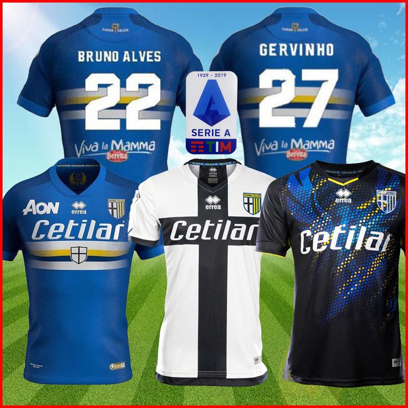 2021 19 20 Parma Soccer Jersey Home White Away Inglese 2019 Bruno Alves Gervinho Kuko Karamoh Sprocati Parma Football Shirt Grassi Hernani Jersey From Soccer588 14 04 Dhgate Com