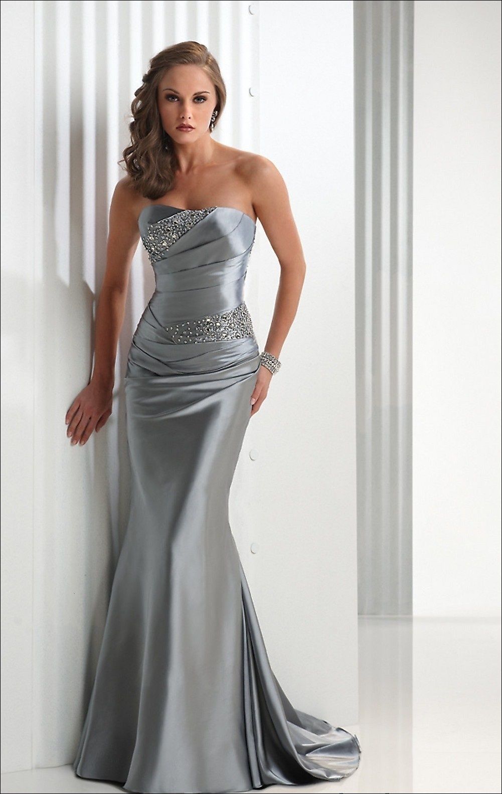 abito elegante lungo