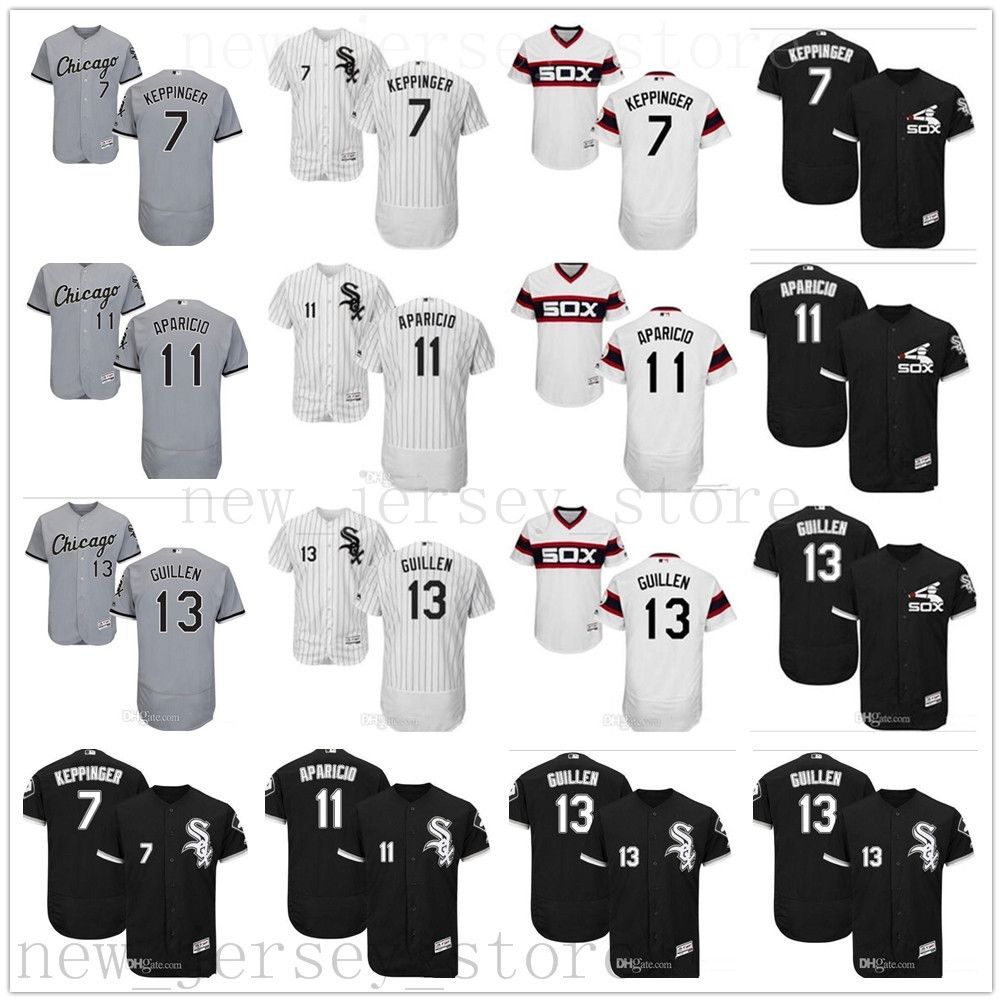 ozzie guillen white sox jersey
