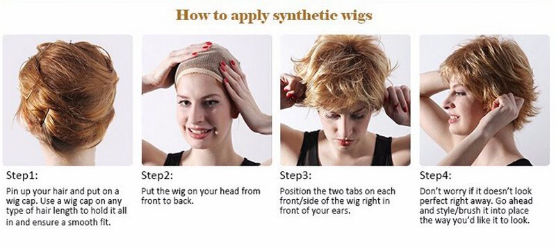 Hot Sale Europe And America Wig Short Hair Female Side