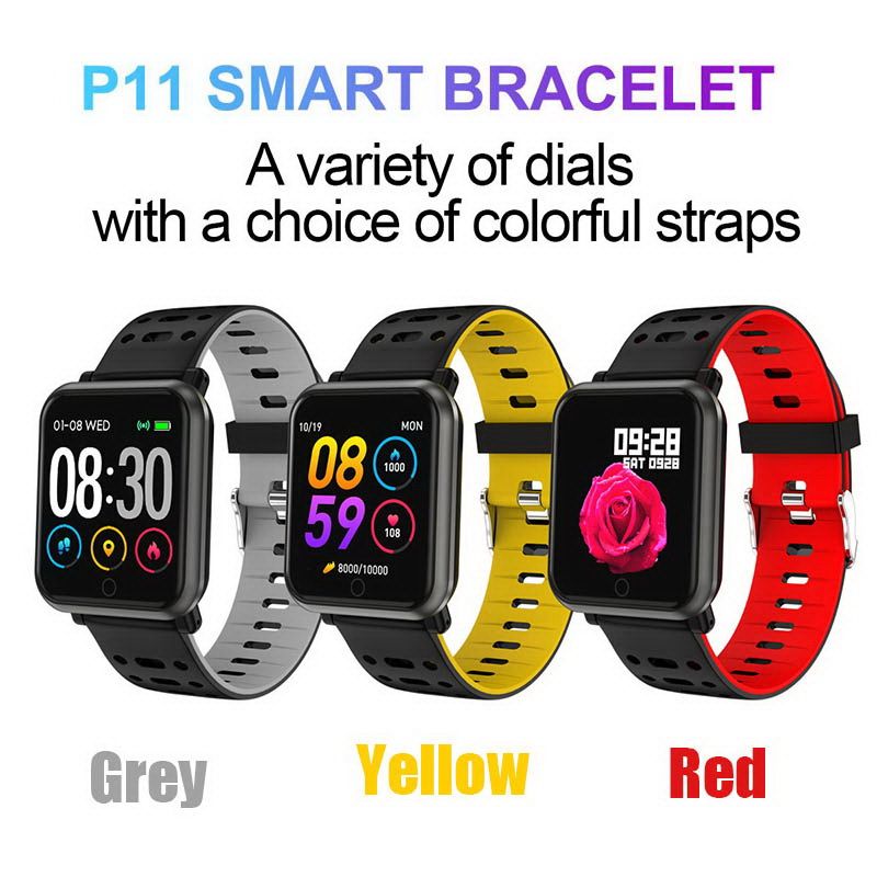 p11 smart bracelet
