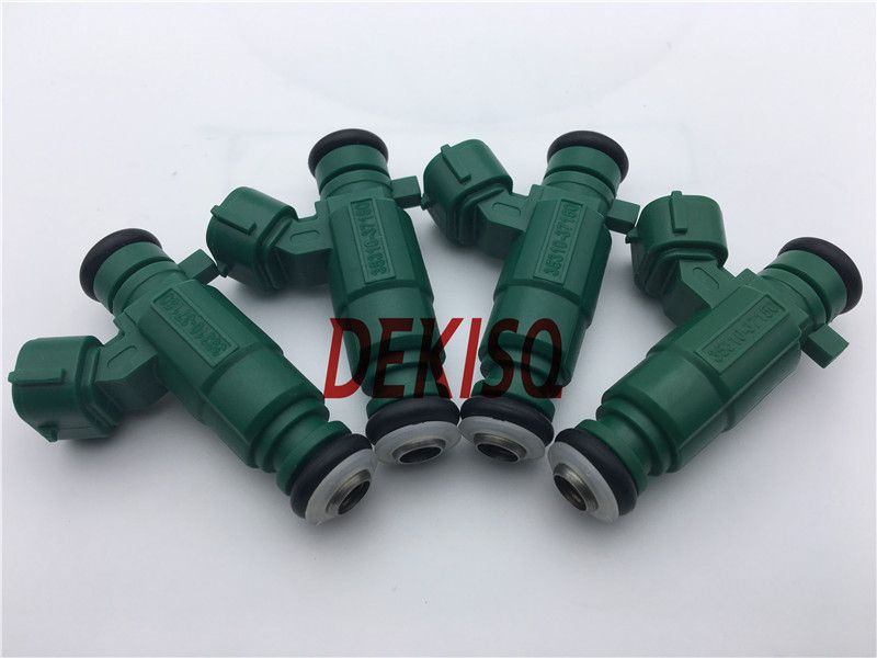 6 pcs Fuel Injector For Hyundai Accent Tiburon Sonata Kia Sportage 35310-37150