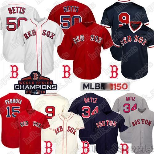 mlb red sox jerseys