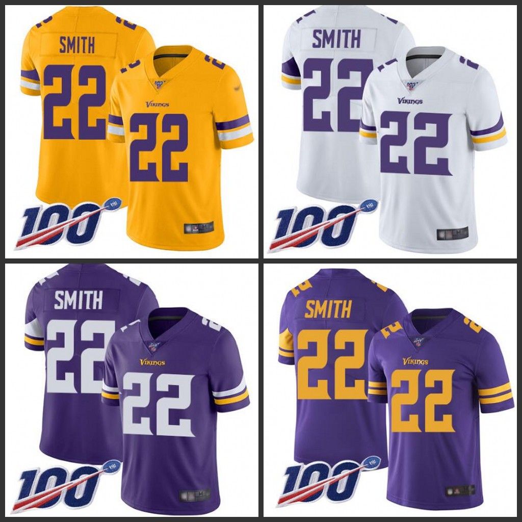 harrison smith stitched jersey
