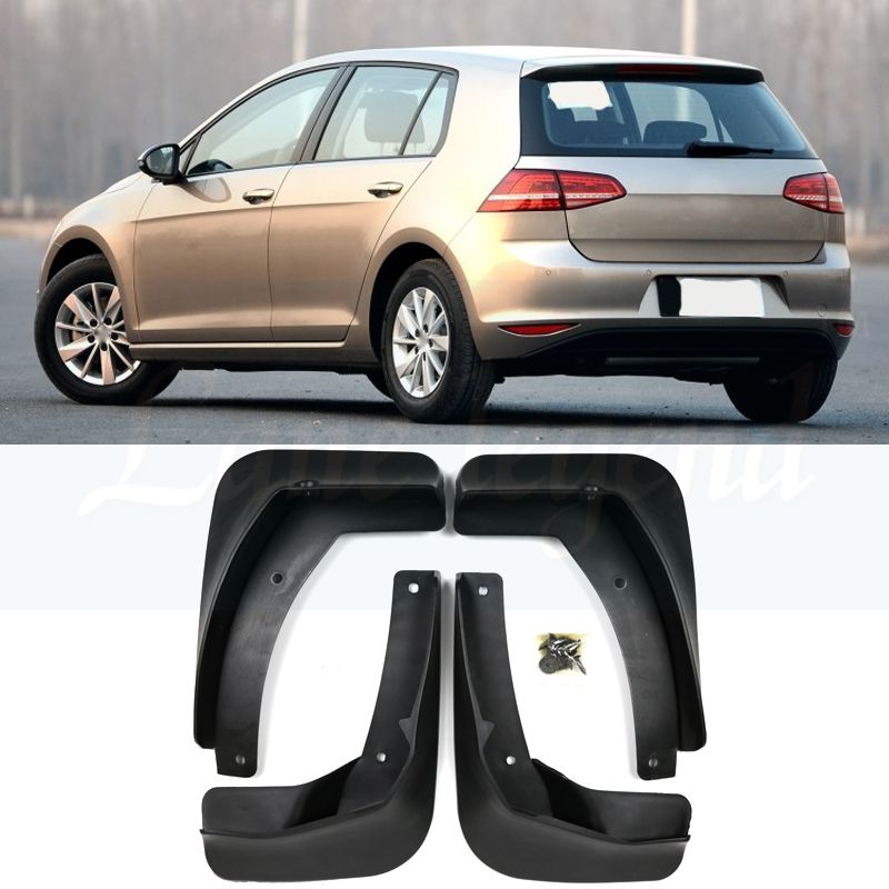 Accesorios el automóvil Fender Flares Guardabarros Guardabarros Guardabarros para Volkswagen VW golf MK7