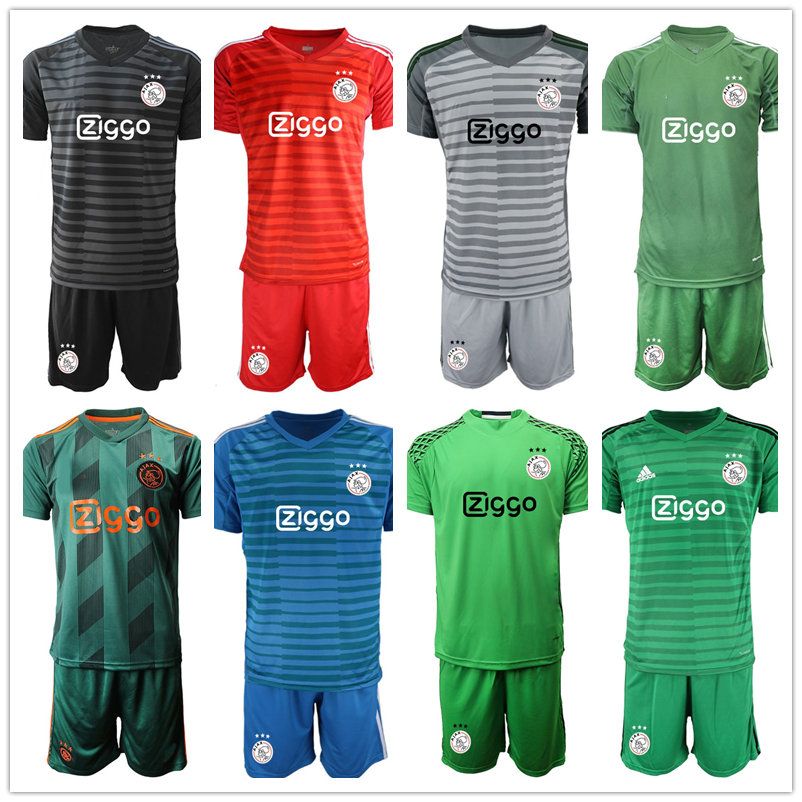 2021 19 20 Ajax Goalkeeper Gk 24 Andre Onana Jersey Set Goalie Soccer 1 Van Breukelen 1 Van Der Sar Football Shirt Kits Uniform From Accessories Mobile1 19 1 Dhgate Com