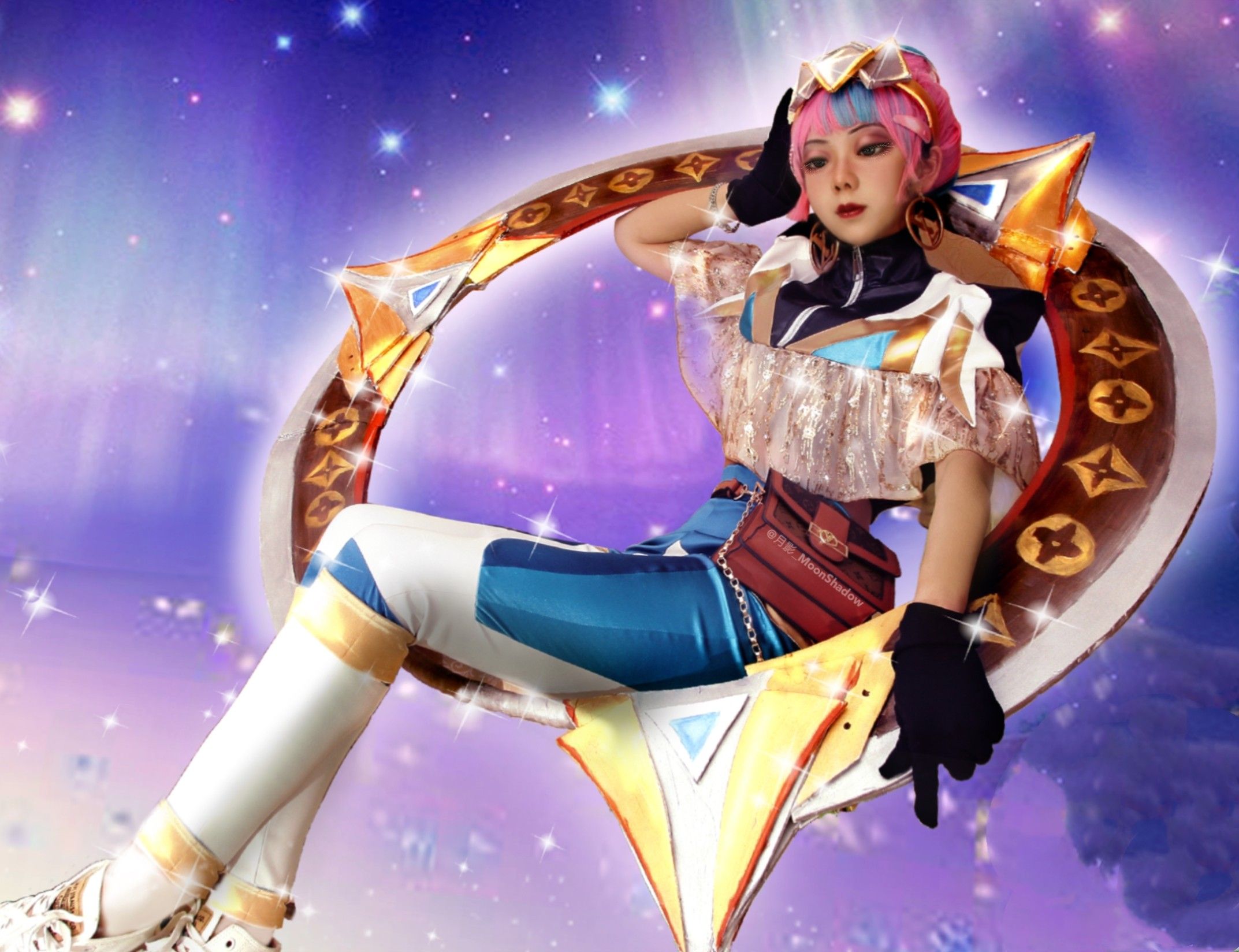 LOL True Damage Band Skin ADC Qiyana Cosplay Costume Sexy women Outfit Full  Sets A - AliExpress