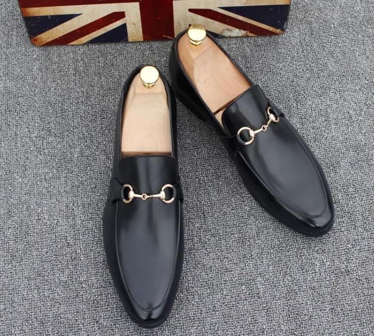 Zapatos italianos clásicos para Hombre, mocasines De cuero con borlas, para  fiesta, boda, Formal, Oficina|Zapatos formales| - AliExpress