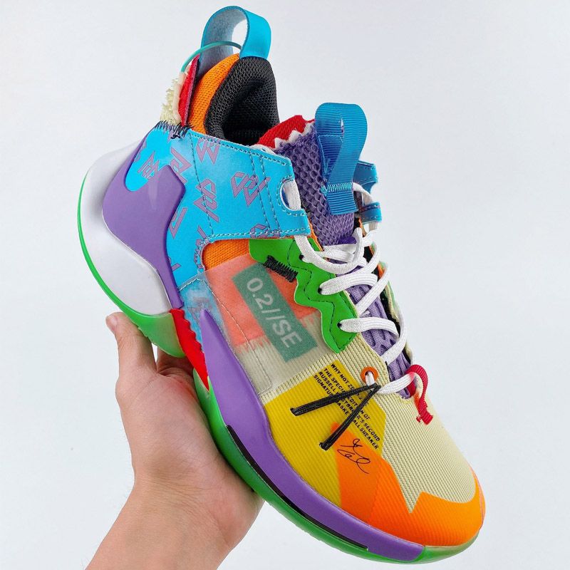 russell westbrook latest shoes