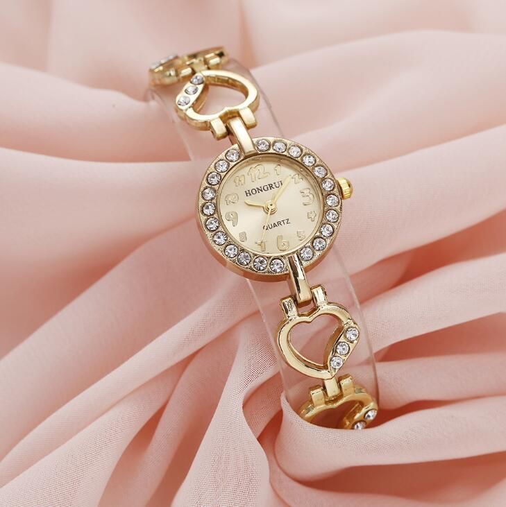 Love Bracelet Ladies Watch Set Diamonds With Steel Watch Pocket Watches Buy Watches Online From Watchesban 1 69 Dhgate Com