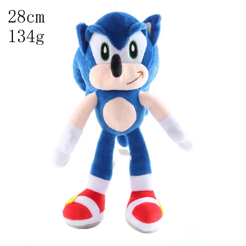 sonic teddy bear