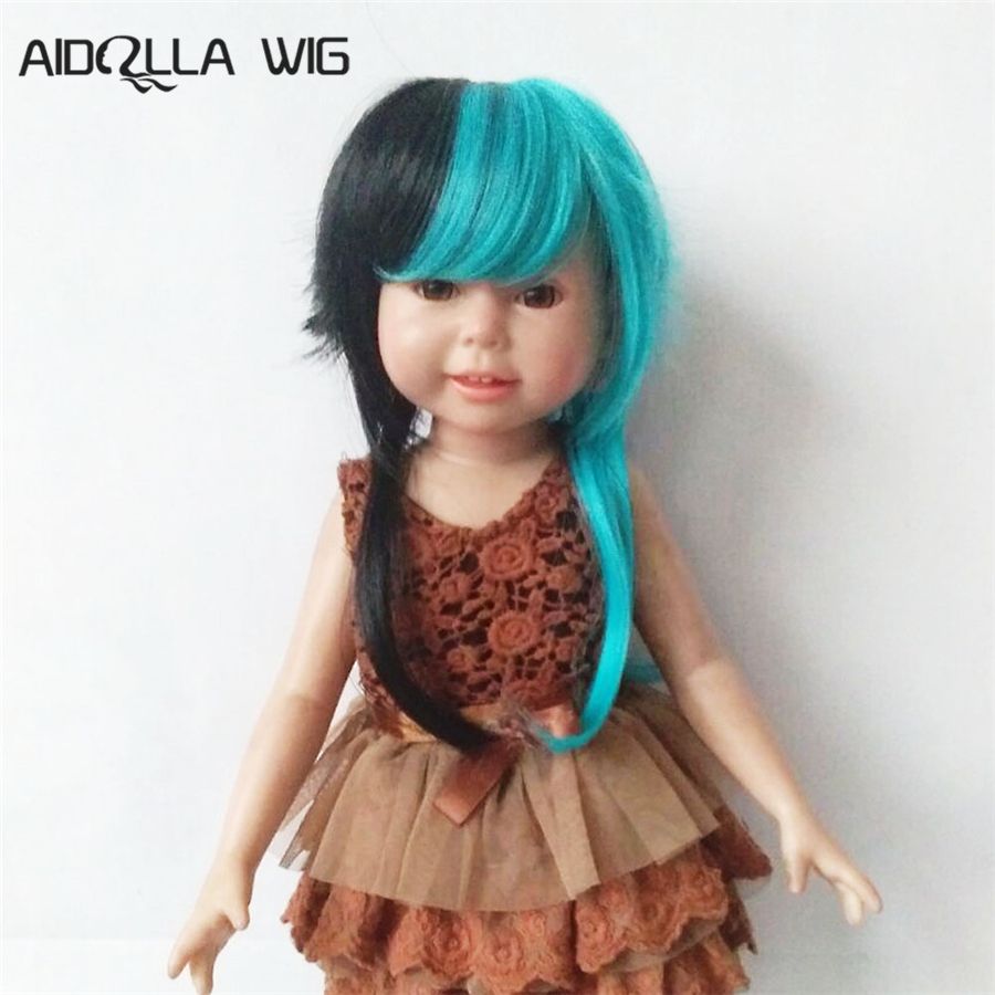 blue doll accessories