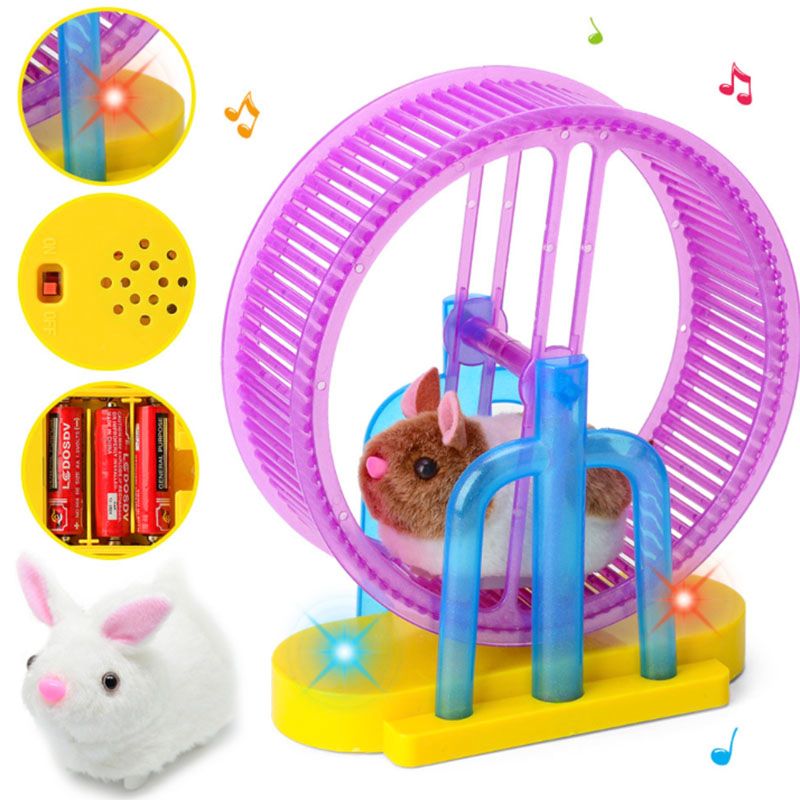 electronic hamster toys