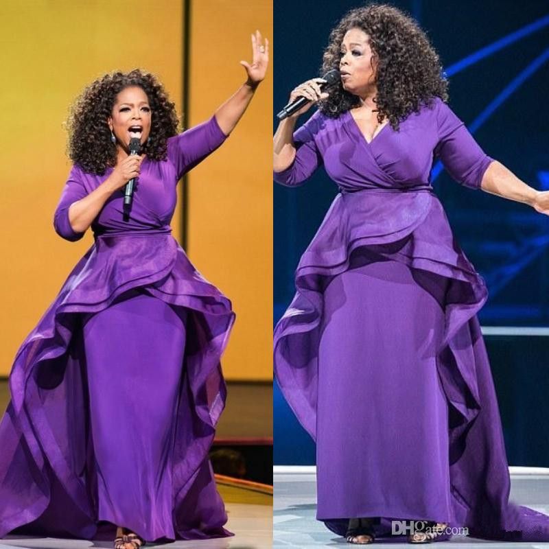 celebrity evening gowns 2018