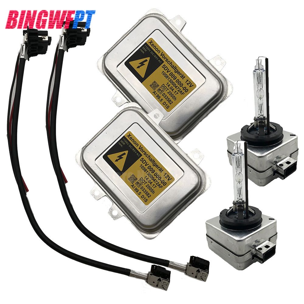 Xenon Headlight Ballast With Wire 5DV00900000 5DV 009 000 00 For BMW