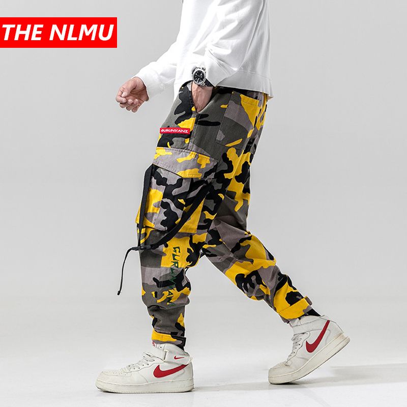 Acquistare Harem Pants Camouflage Uomo Cargo Pant Tactical Streetwear Pant  Giallo Casual Camo Pantaloni Multi Pocket 2019 Spring WG219 Economico |  Consegna Veloce E Qualità | DHgate Italy