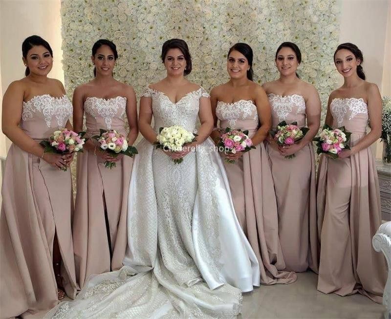 arabic bridesmaid dresses