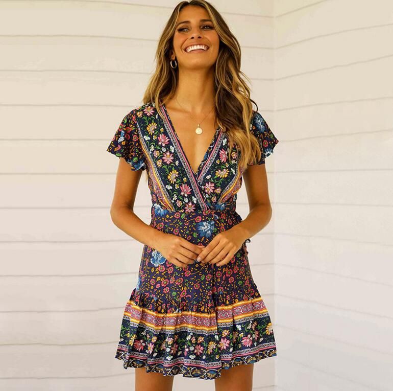 resort dresses with sleeves