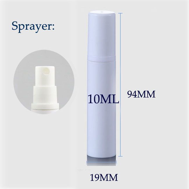 10 ml airless spuitflessen