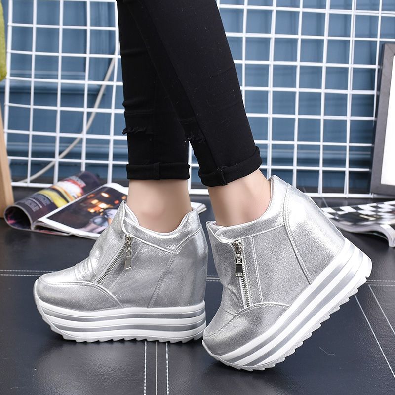 hidden wedge platform sneakers