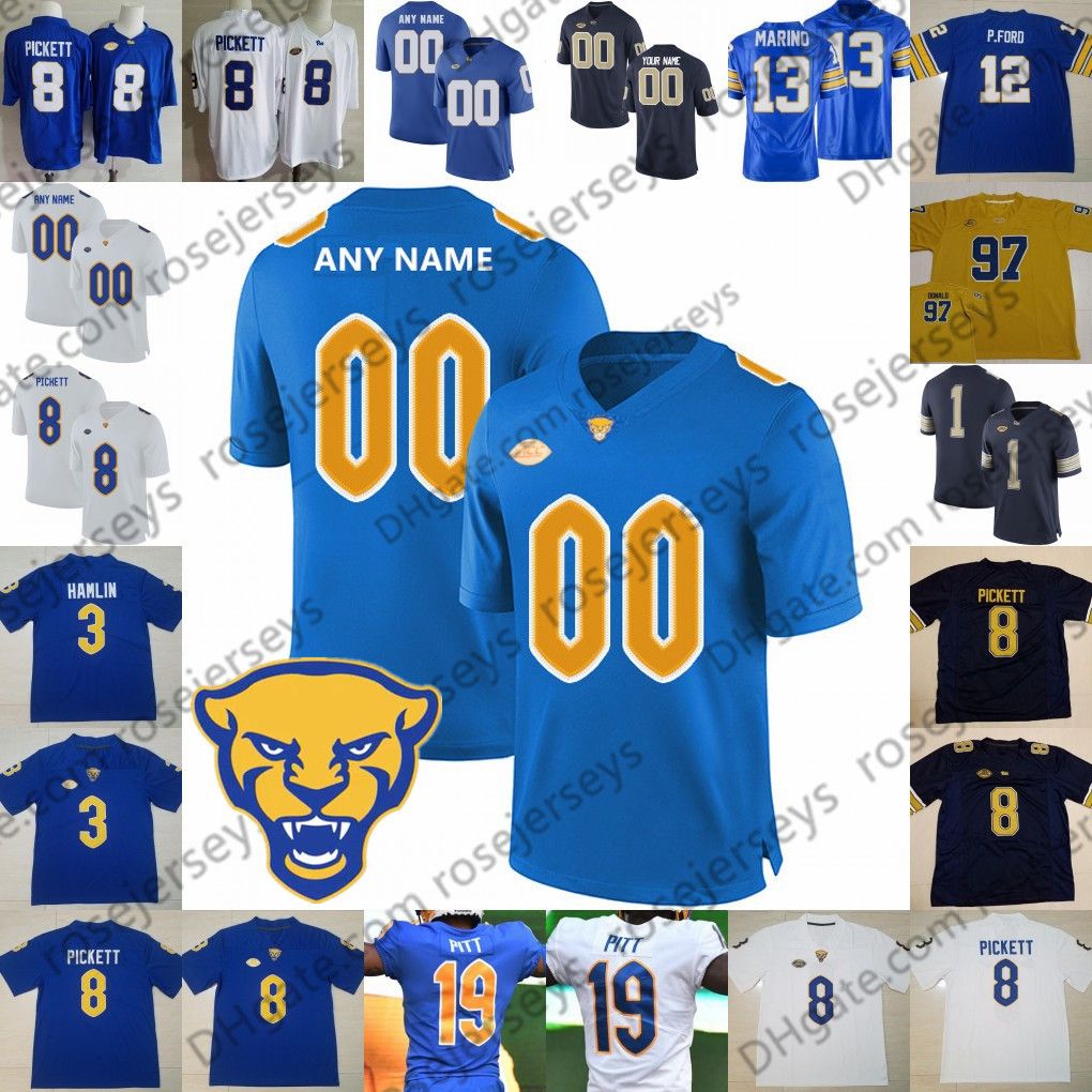 pitt football jersey