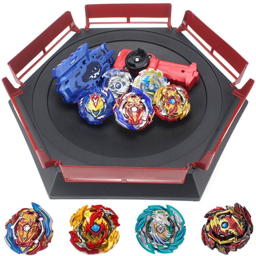 beyblade 4d metal fusion beyblades combo pack of 4 beys