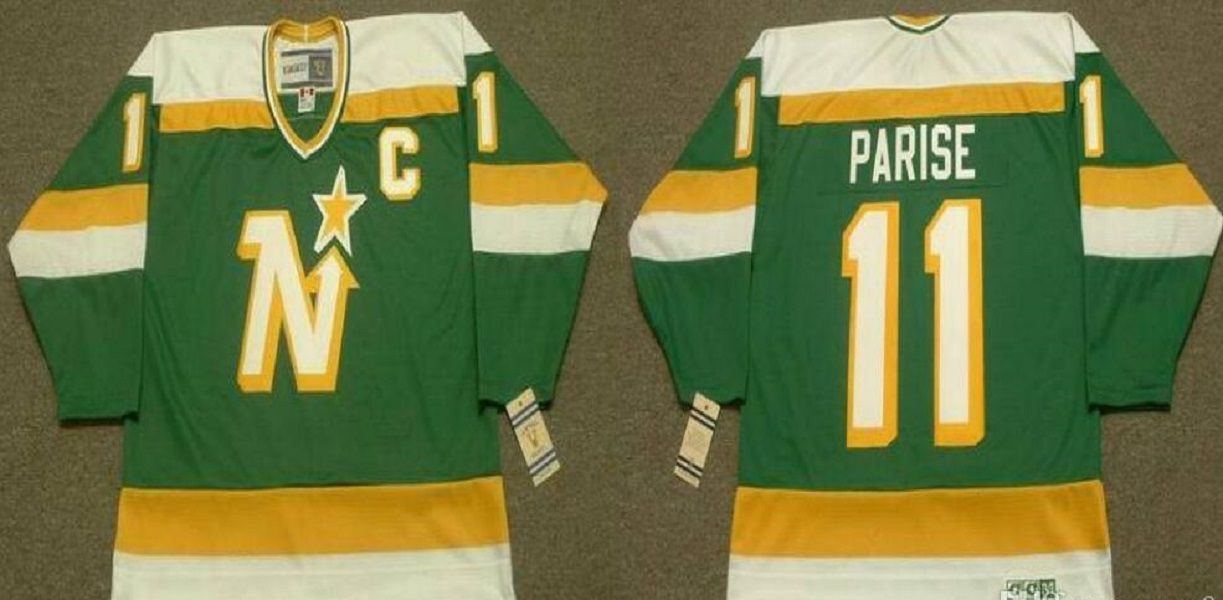 Bill Masterton 1967 Minnesota North Stars Vintage Throwback NHL Hockey Jersey