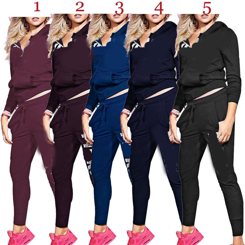 pink polo jogging suit womens