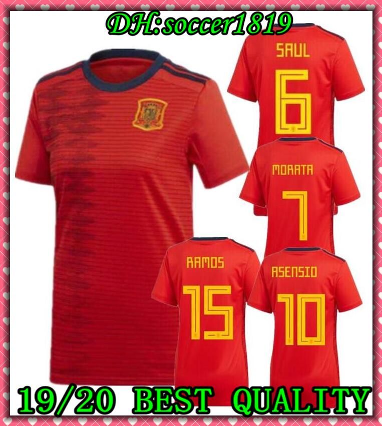 spain soccer jersey 2019
