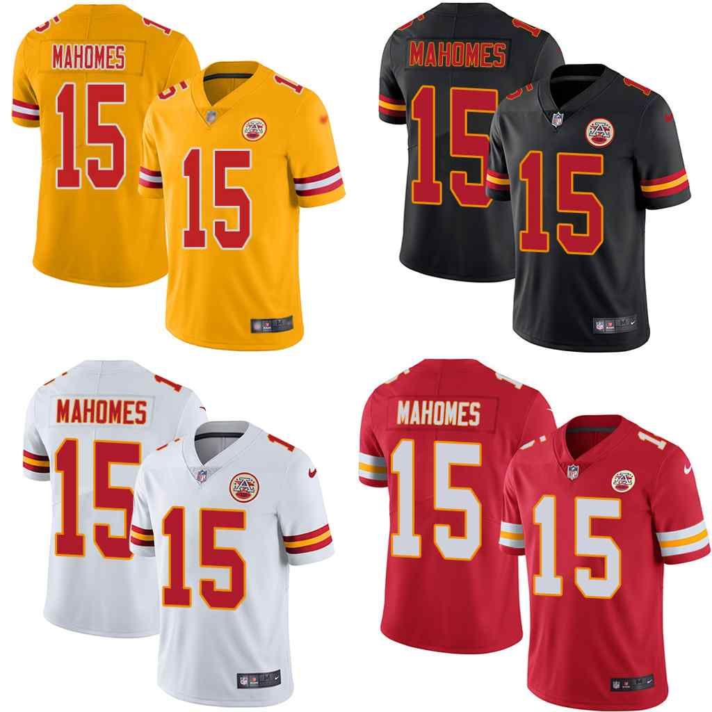 black mahomes jersey